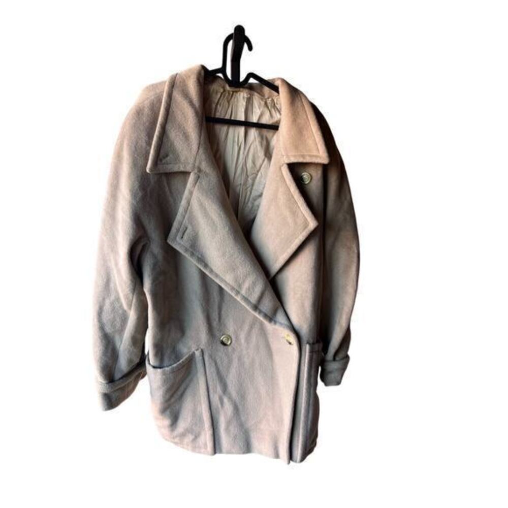 Max Mara wool cashmere blend made in Italy short coat size US 10.